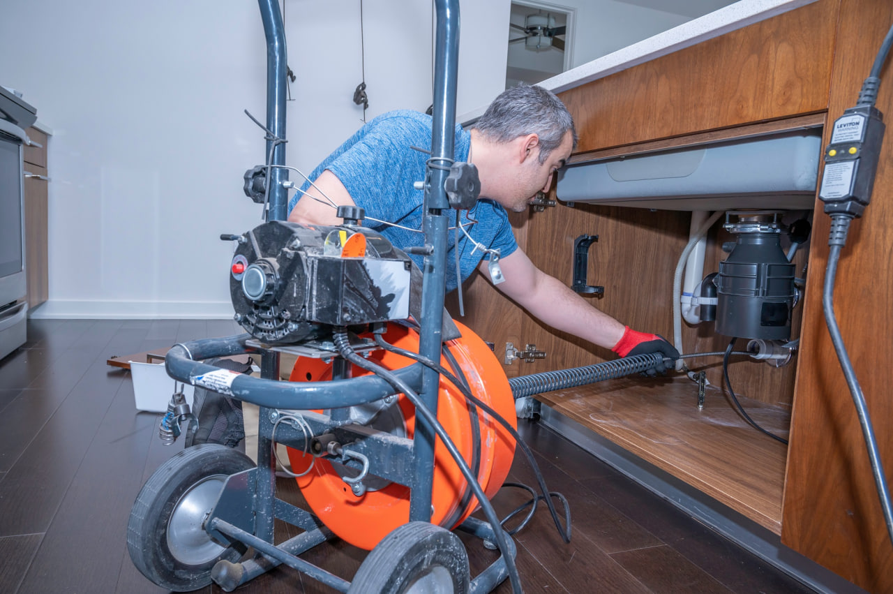 Clogged Drain Service in Providence