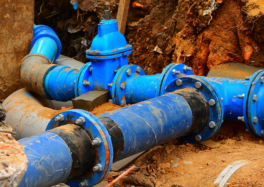 Sewer Line Replacement in Providence