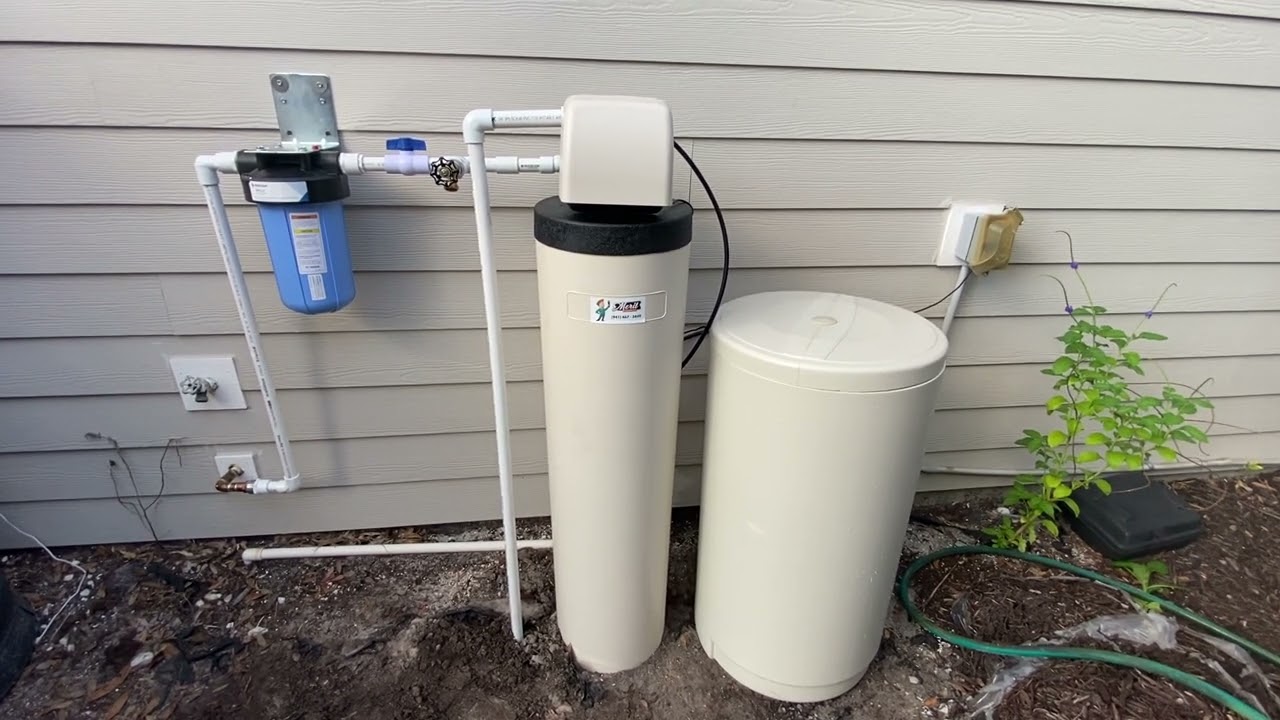 Water Softener Installation in Providence