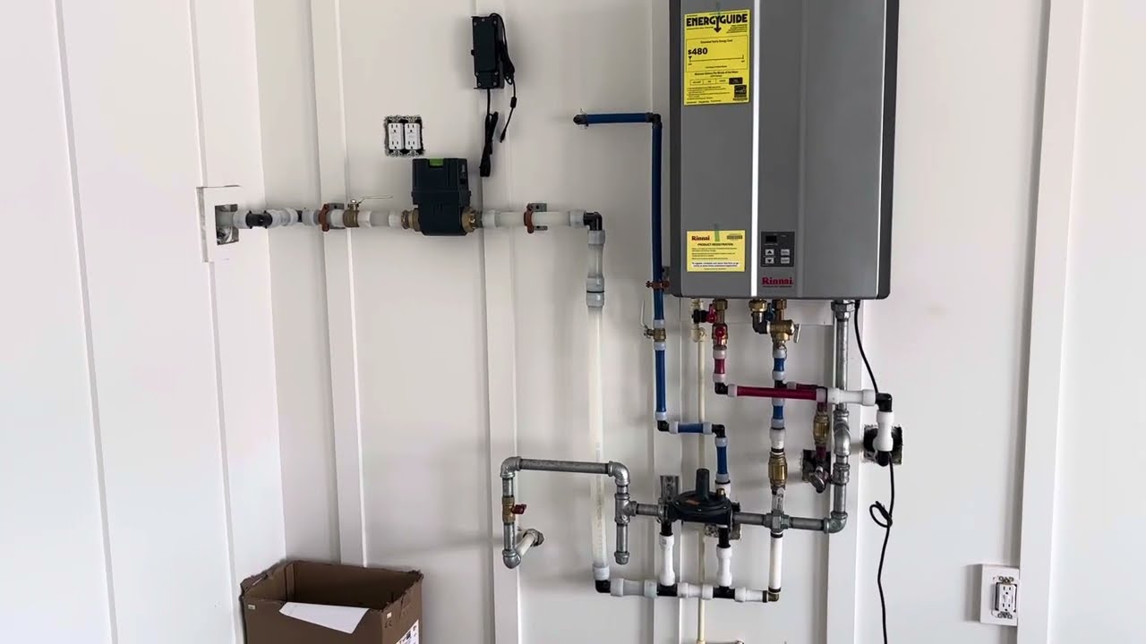 Tankless Water Heater Installation in Providence
