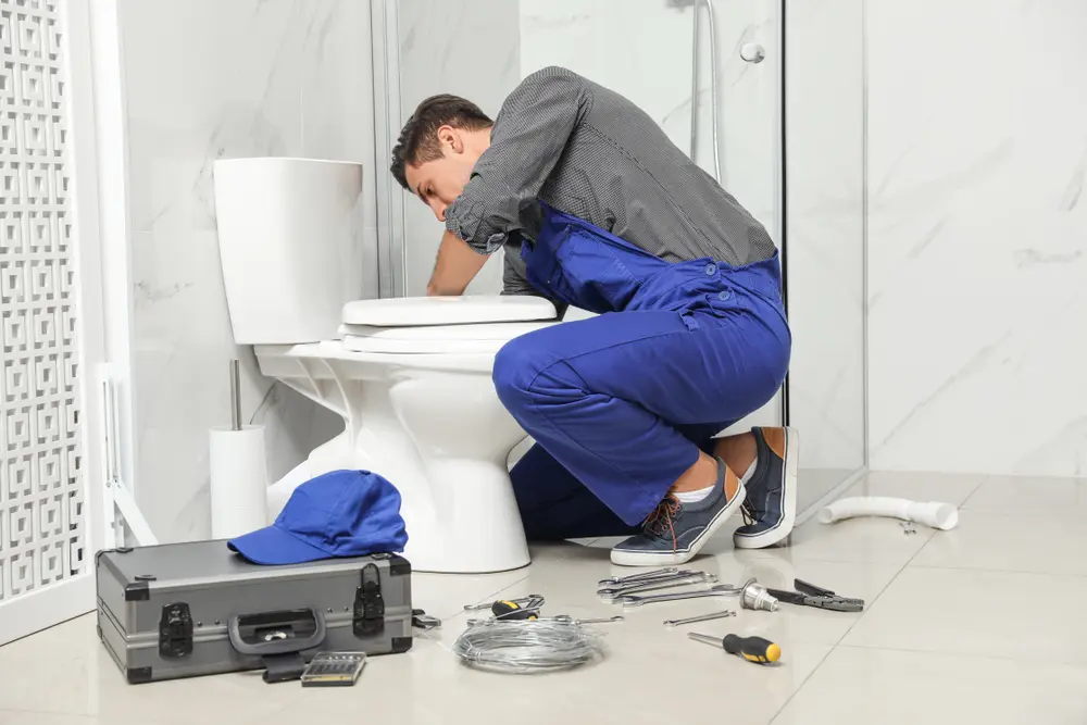 Toilet Installation in Providence