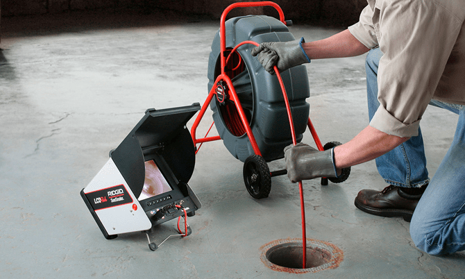 Video Pipe Inspection in Providence