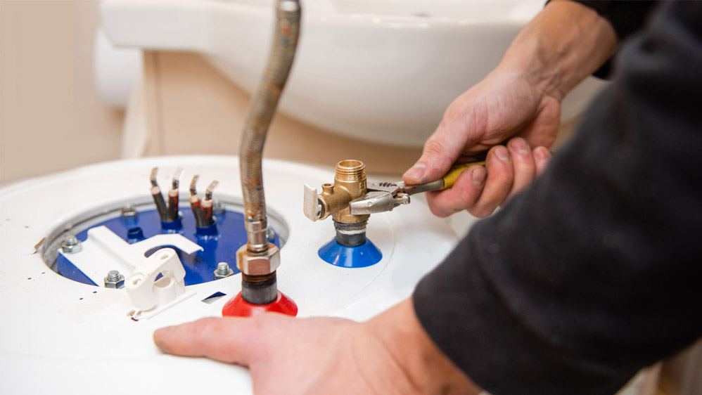 Water Heater Installation in Providence