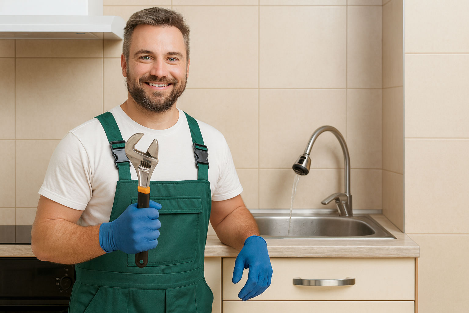 Contact a plumber in Providence